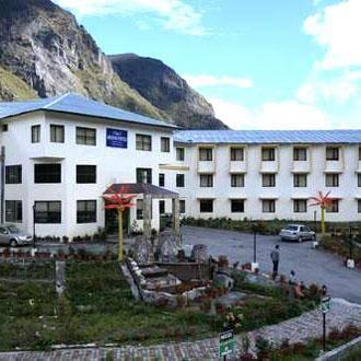 Sarovar Portico Badrinath Hotel Joshīmath Exterior foto